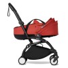 BABYZEN YOYO² коляска з люлькою Bassinet Red Black