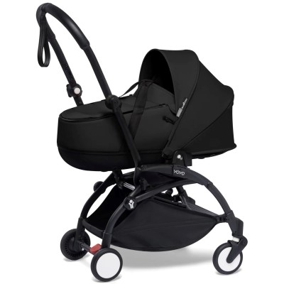 BABYZEN YOYO² коляска з люлькою Bassinet Black Black