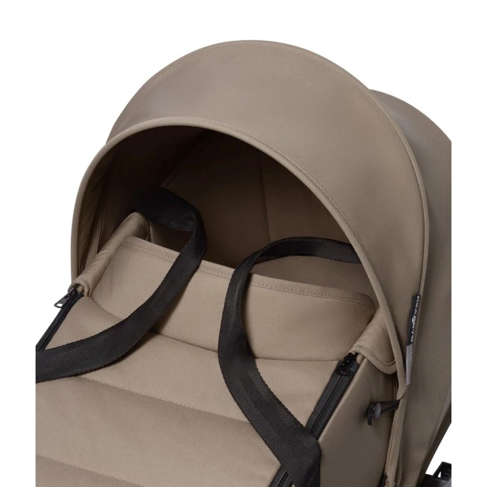 BABYZEN YOYO² - lekki wózek z gondolą Bassinet • Taupe Black