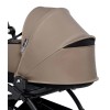 BABYZEN YOYO² - lekki wózek z gondolą Bassinet • Taupe Black