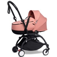 BABYZEN YOYO² - lekki wózek z gondolą Bassinet • Ginger Black