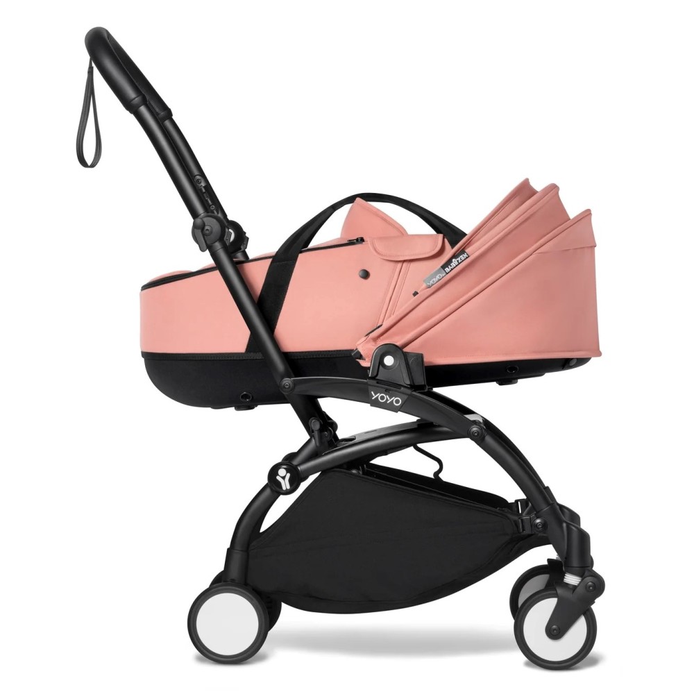 BABYZEN YOYO² коляска з люлькою Bassinet Ginger Black