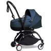 BABYZEN YOYO² - lekki wózek z gondolą Bassinet • Navy Blue Black
