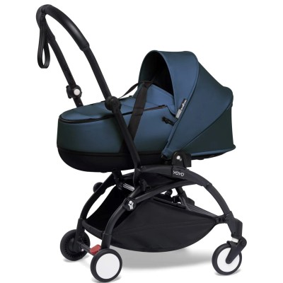 BABYZEN YOYO² коляска з люлькою Bassinet Navy Blue Black