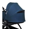 BABYZEN YOYO² - lekki wózek z gondolą Bassinet • Navy Blue Black