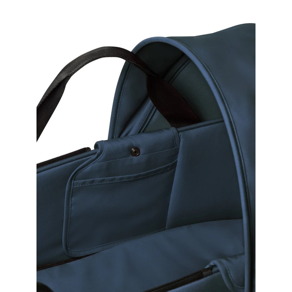 BABYZEN YOYO² - lekki wózek z gondolą Bassinet • Navy Blue Black