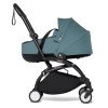 BABYZEN YOYO² коляска з люлькою Bassinet Aqua Black