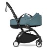 BABYZEN YOYO² коляска з люлькою Bassinet Aqua Black