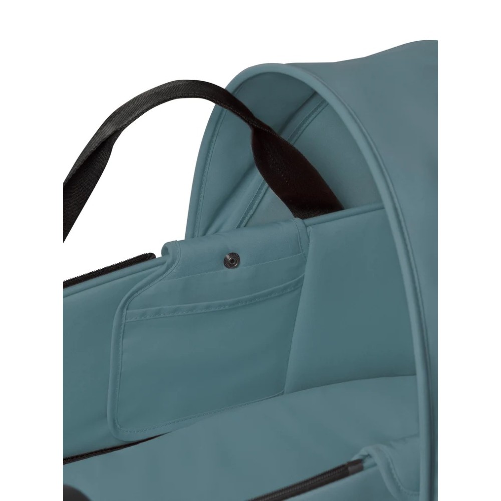 BABYZEN YOYO² коляска з люлькою Bassinet Aqua Black