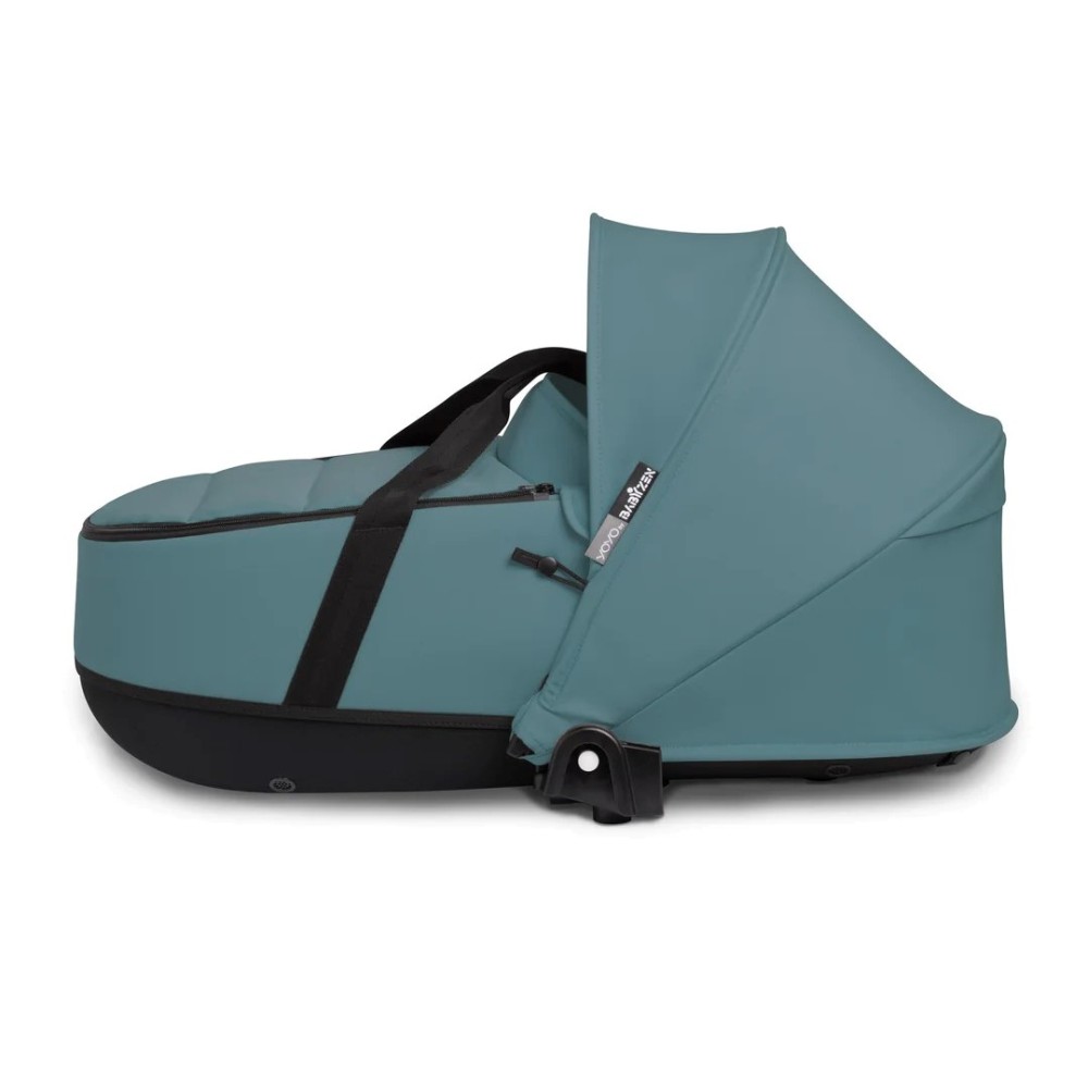 BABYZEN YOYO² коляска з люлькою Bassinet Aqua Black