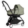 BABYZEN YOYO² коляска з люлькою Bassinet Olive Black