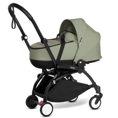 BABYZEN YOYO² коляска з люлькою Bassinet Olive Black
