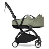 BABYZEN YOYO² коляска з люлькою Bassinet Olive Black