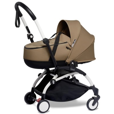 BABYZEN YOYO² коляска з люлькою Bassinet Toffee White