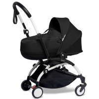 BABYZEN YOYO² коляска з люлькою Bassinet Black White BABYZEN YOYO² коляска з люлькою Bassinet Black White