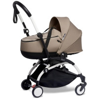 BABYZEN YOYO² коляска з люлькою Bassinet Taupe White