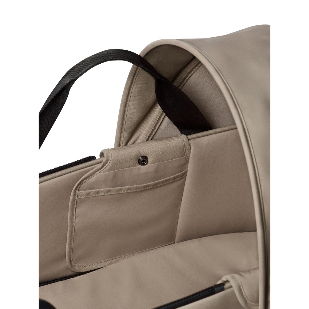 BABYZEN YOYO² - lekki wózek z gondolą Bassinet • Taupe White