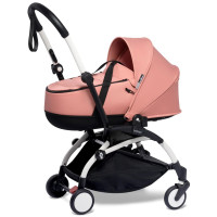 BABYZEN YOYO² коляска з люлькою Bassinet Ginger White