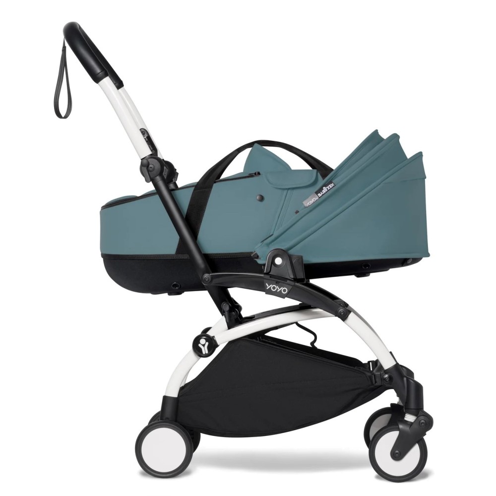 BABYZEN YOYO² коляска з люлькою Bassinet Aqua White