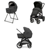 Inglesina Aptica XT Duo - wózek dziecięcy premium 3w1 z podstawką do gondoli / wózek na każdy teren (innowacyjny materacyk Welcome Pad) • Magnet Grey Inglesina Aptica XT Duo - wózek dziecięcy premium 3w1 z podstawką do gondoli / wózek na każdy teren (innowacyjny materacyk Welcome Pad) • Magnet Grey