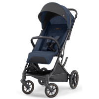 Inglesina Maior 2023 - wózek spacerowy / kompaktowa spacerówka • Polar Blue