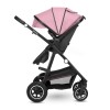 Lionelo Amber - wielofunkcyjny wózek 2w1 • Pink Rose 