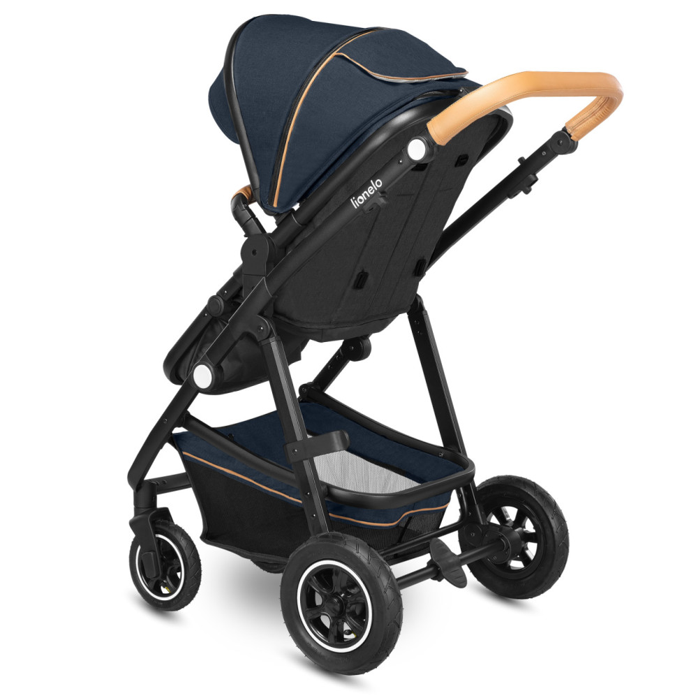 Lionelo Amber Blue Navy дитяча коляска 2в1