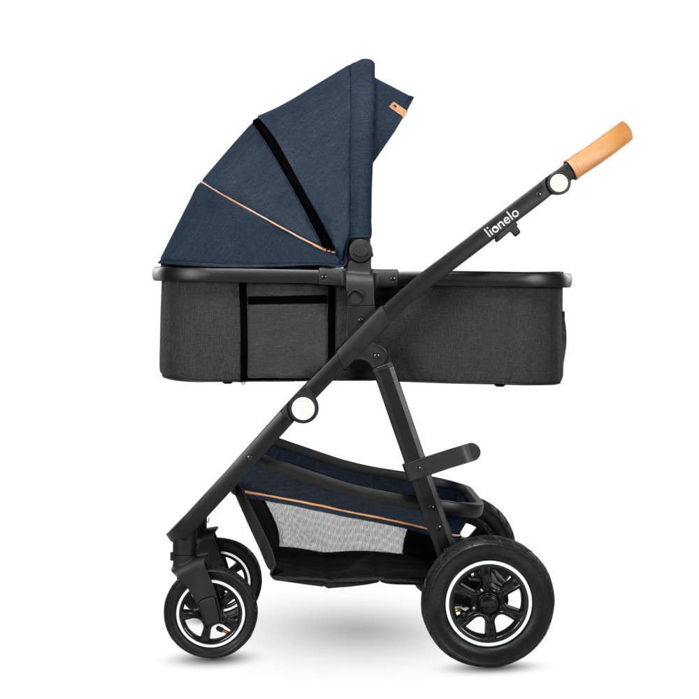 Lionelo Amber Blue Navy дитяча коляска 3в1