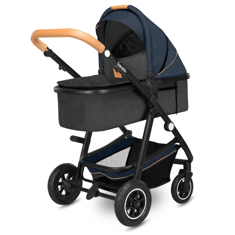 Lionelo Amber Blue Navy дитяча коляска 3в1