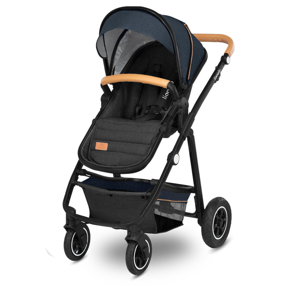 Lionelo Amber Blue Navy дитяча коляска 3в1