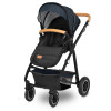 Lionelo Amber Blue Navy дитяча коляска 3в1