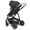 Lionelo Amber Blue Navy дитяча коляска 3в1