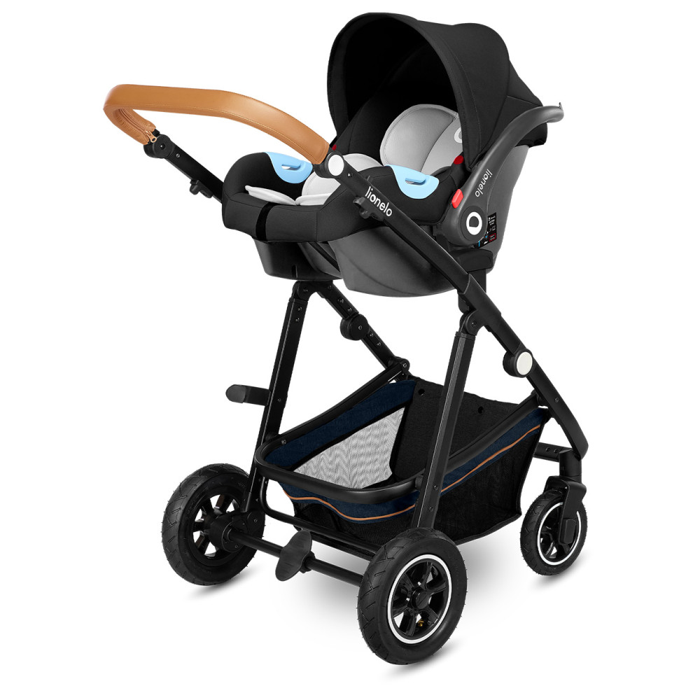 Lionelo Amber Blue Navy дитяча коляска 3в1