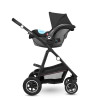 Lionelo Amber Pink Rose дитяча коляска 3в1