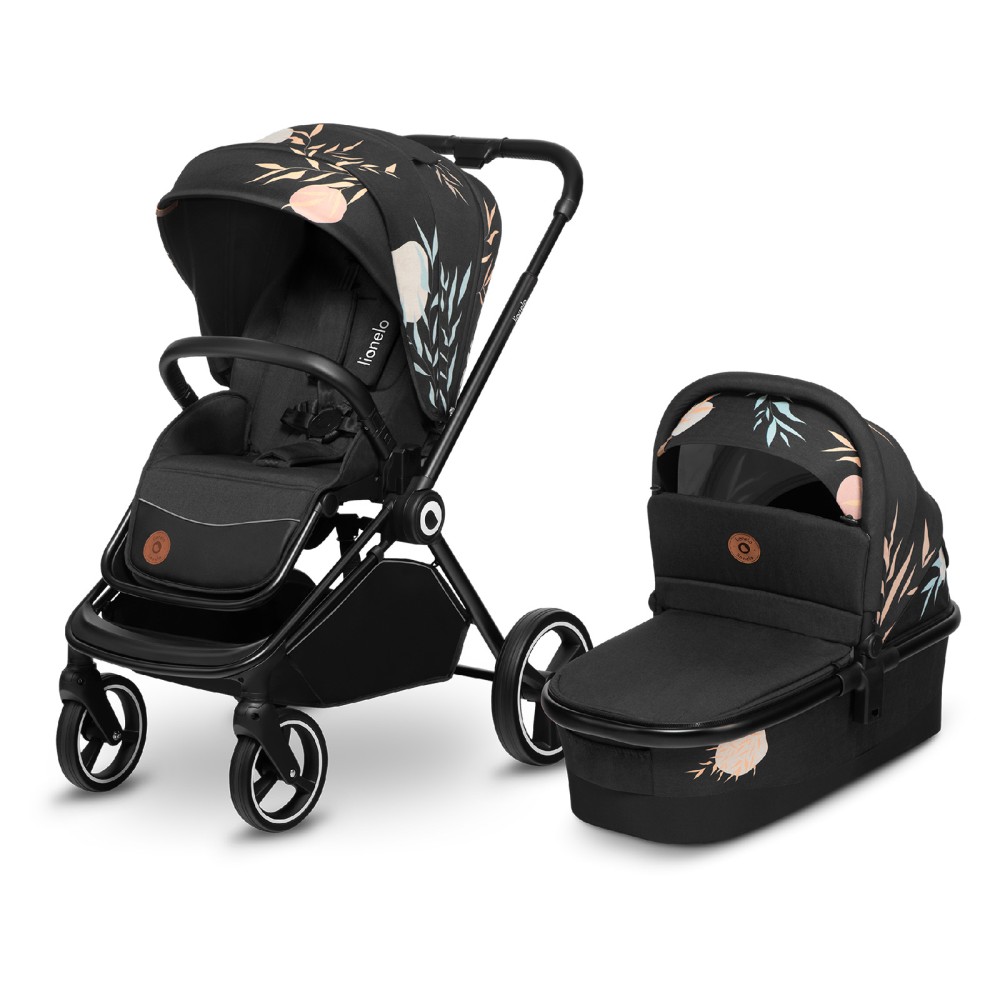 Lionelo Mika - wózek wielofunkcyjny 2w1 / kompaktowy wózek 2w1 • Lovin