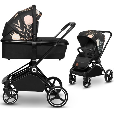 Lionelo Mika - wózek wielofunkcyjny 2w1 / kompaktowy wózek 2w1 • Lovin