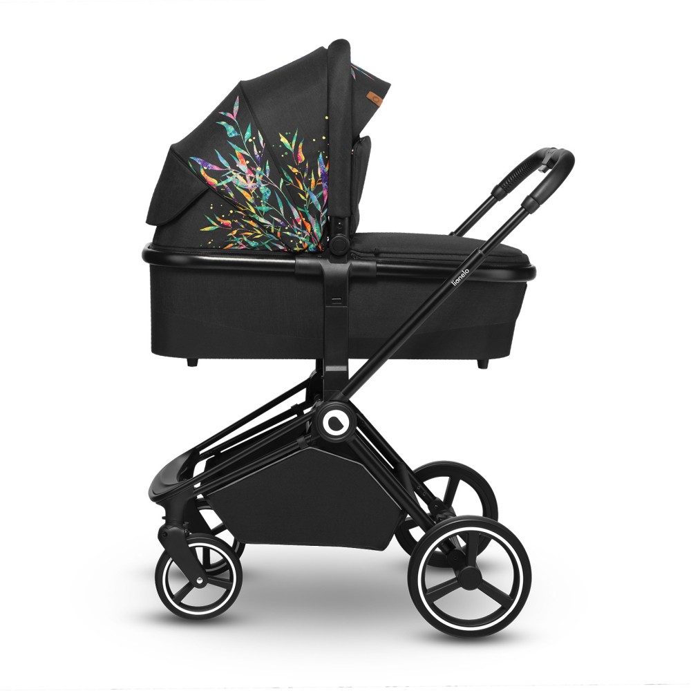 Lionelo Mika - wózek wielofunkcyjny 2w1 / kompaktowy wózek 2w1 • Dreamin