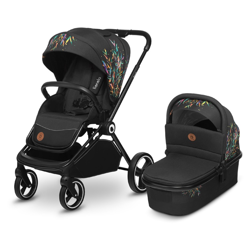 Lionelo Mika - wózek wielofunkcyjny 2w1 / kompaktowy wózek 2w1 • Dreamin