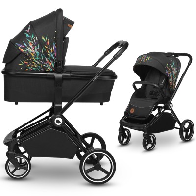 Lionelo Mika - wózek wielofunkcyjny 2w1 / kompaktowy wózek 2w1 • Dreamin