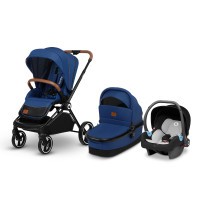 Lionelo Mika - wózek wielofunkcyjny 3w1 / kompaktowy wózek 3w1 • Blue Navy Lionelo Mika - wózek wielofunkcyjny 3w1 / kompaktowy wózek 3w1 • Blue Navy