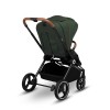 Lionelo Mika - wózek wielofunkcyjny 3w1 / kompaktowy wózek 3w1 • Green Forest
