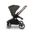 Lionelo Mika - wózek wielofunkcyjny 3w1 / kompaktowy wózek 3w1 • Green Forest