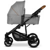 Lionelo Mari Tour Grey Stone дитяча коляска 2в1