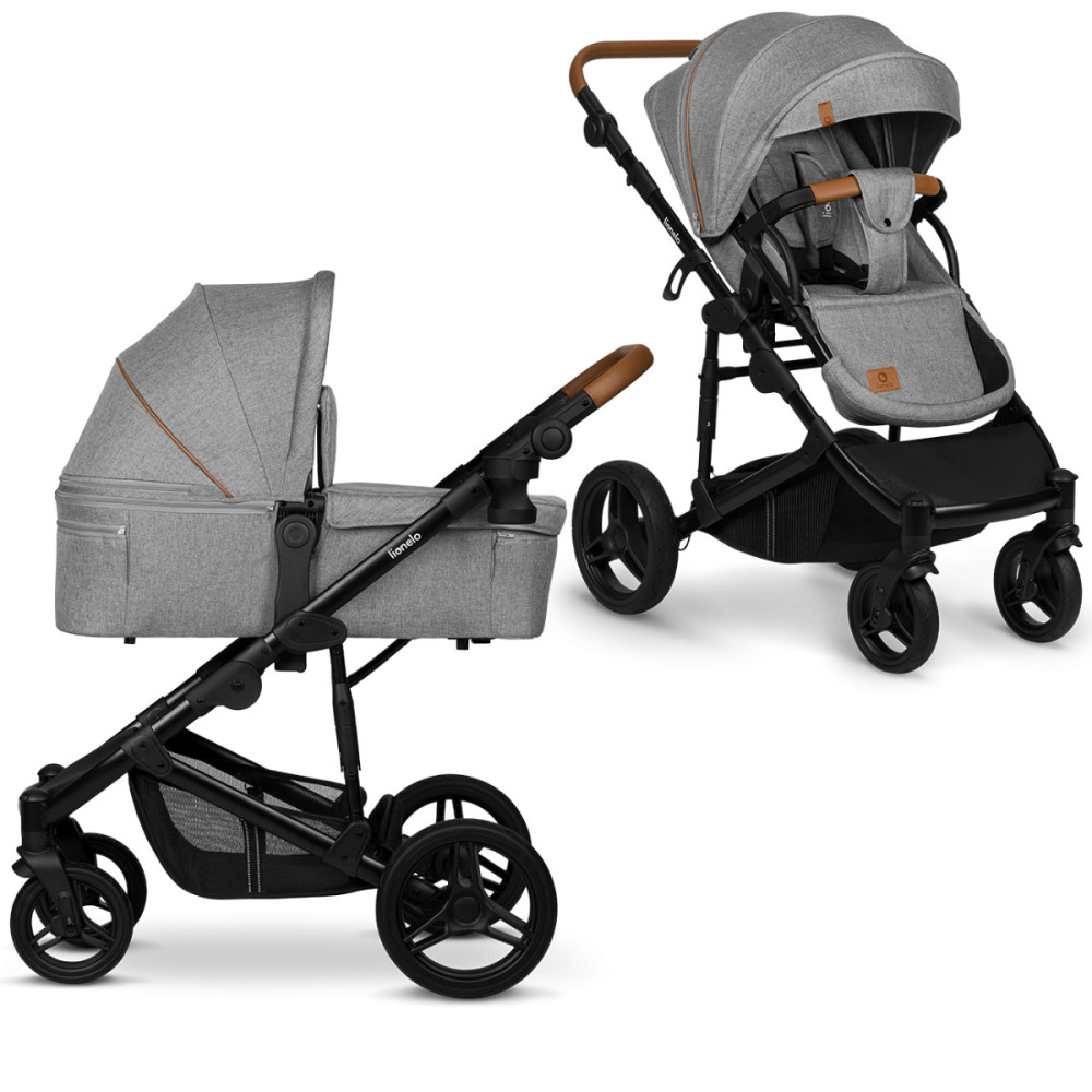 Lionelo Mari Tour Grey Stone дитяча коляска 2в1
