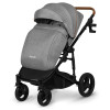 Lionelo Mari Tour Grey Stone дитяча коляска 2в1