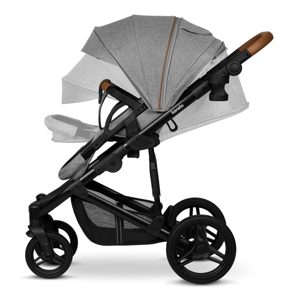 Lionelo Mari Tour Grey Stone дитяча коляска 2в1