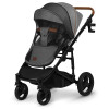 Lionelo Mari Tour Grey Stone дитяча коляска 2в1