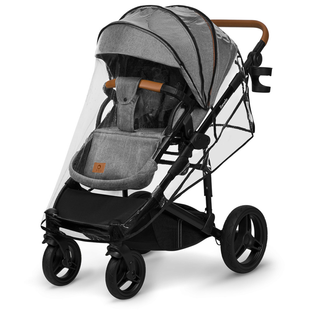 Lionelo Mari Tour Grey Stone дитяча коляска 2в1