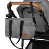 Lionelo Mari Tour Grey Stone дитяча коляска 2в1