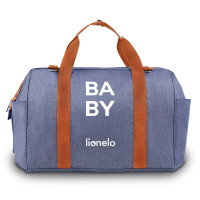 Lionelo Ida - torba do wózka • Blue Denim Lionelo Ida - torba do wózka • Blue Denim